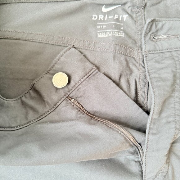 Nike Dri-Fit Golf Pants - Size 34x30 (Excellent Condition) - Picture 2 of 2